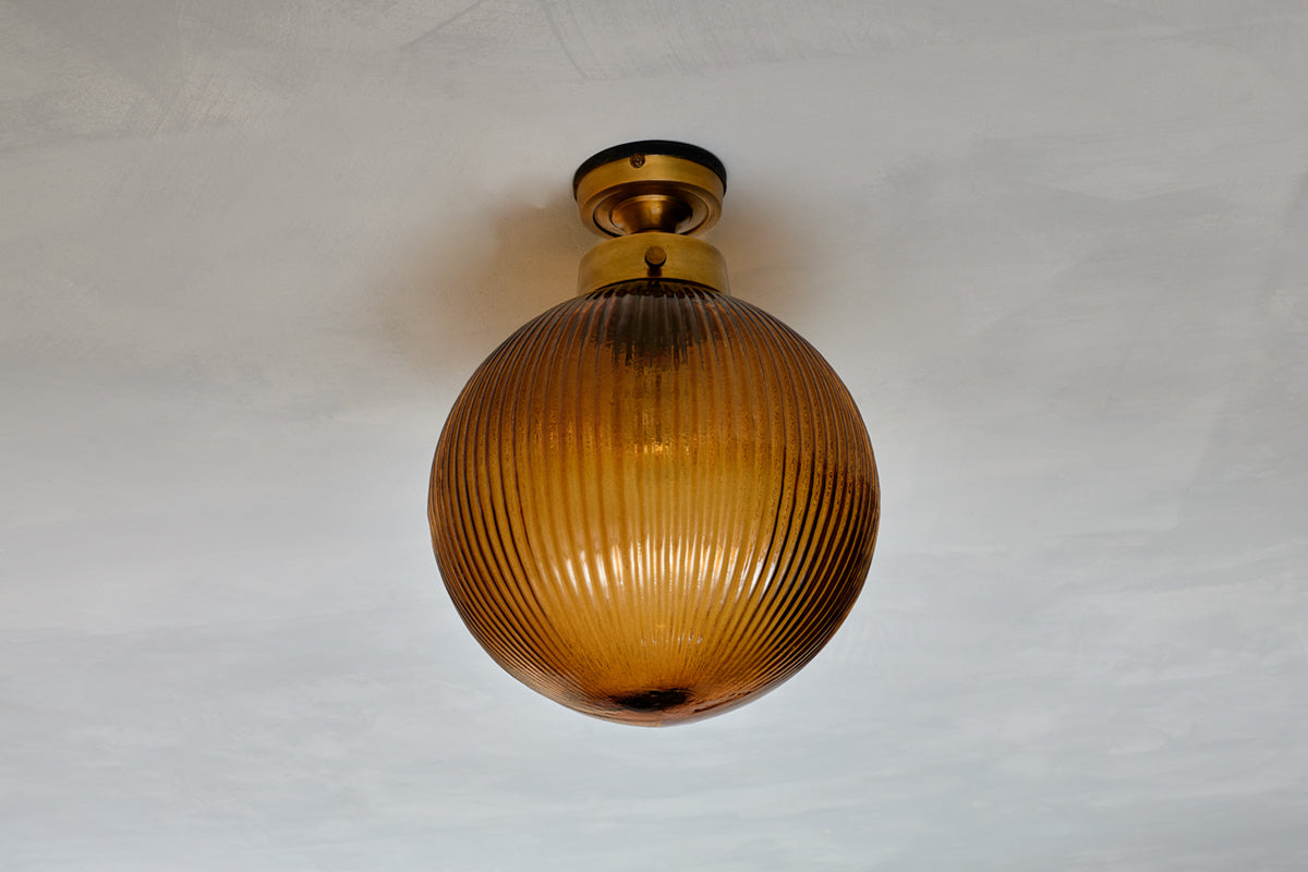 Konnie Bathroom Ceiling Light - Amber
