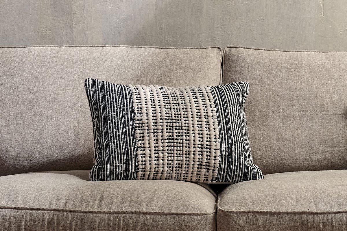 Mika Recycled Cushion Cover - Rectangle – Nkuku