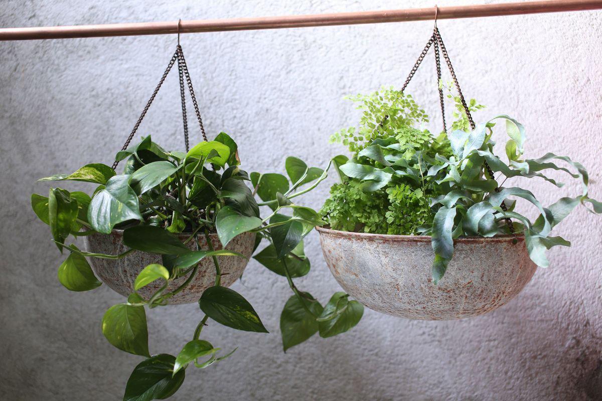 skurar hanging planter Abari Round Hanging Planter – Nkuku
