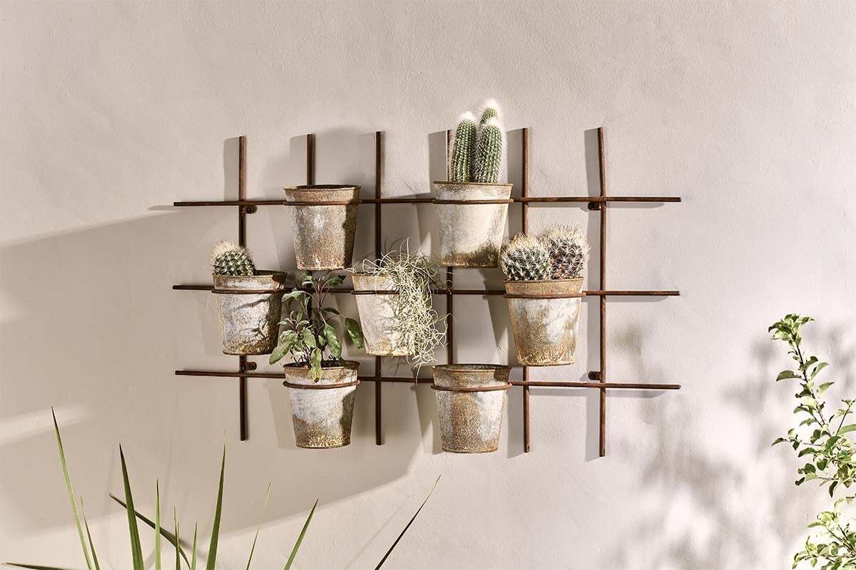 nkuku hanging planter Abari Wall Hung Planter – Nkuku