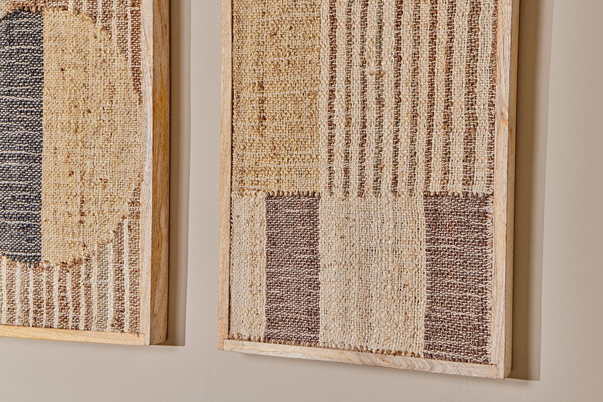 Gaiva Textile Wall Art nkuku