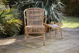 Ajaya Rattan Dining Chair