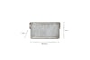 Akasa Trough Planter - Zinc