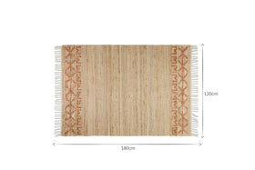 Akari Jute & Cotton Rug - Natural