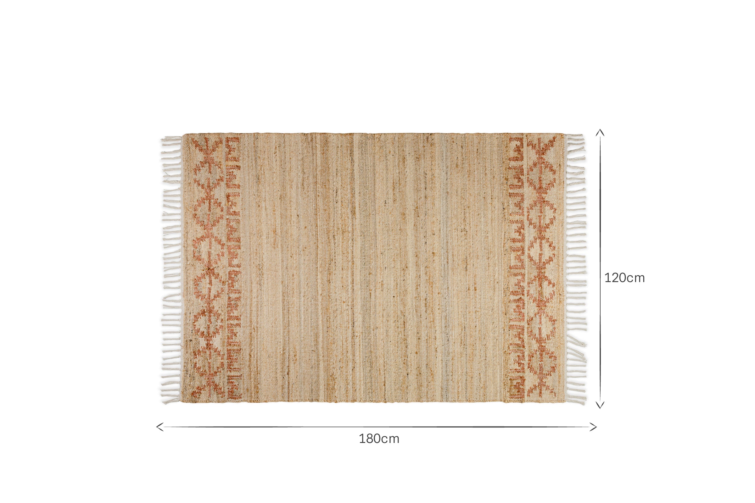 Akari Jute & Cotton Rug - Natural