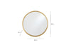 Almora Round Mirror - Large