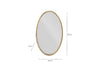 Almora Oval Mirror