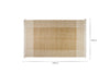 Andro Jute & Cotton Rug - Natural