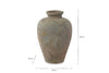 Affiti Clay Tapered Pot - Small