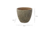 Affiti Clay Planter - Medium
