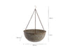 Abari Round Hanging Planter