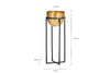 Atsu Brass Planter Stand