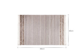 Aadita Jute & Wool Rug - Grey