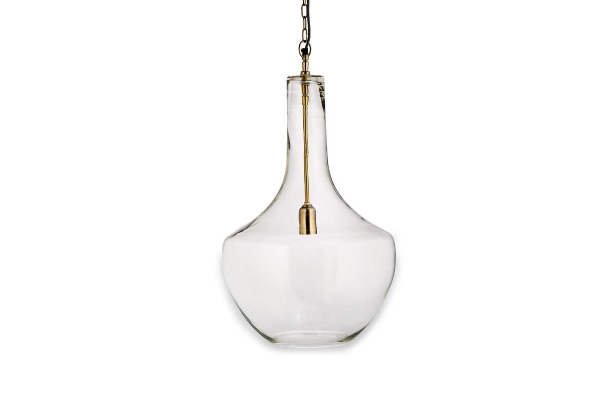 Agatarla Recycled Glass Pendant - Small