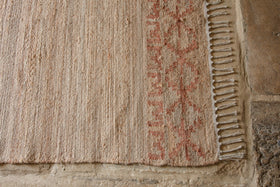 Akari Jute & Cotton Rug - Natural-nkuku