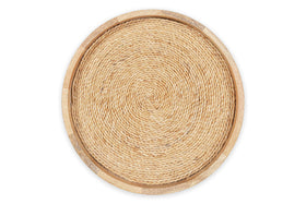 Akila Mango Wood Tray - Natural