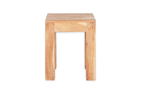Anbarasi Acacia Side Table - Natural