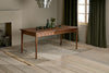 Anbu Acacia Dining Table - Washed Walnut - Large-nkuku