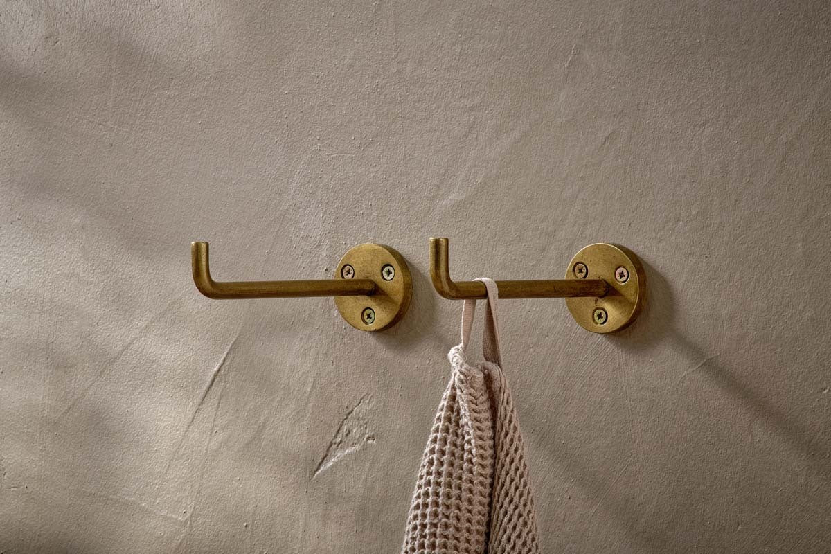 Aniko Iron Hook Brass