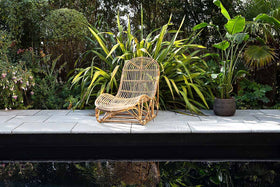 Arlia Rattan Lounger