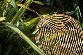 Arlia Rattan Lounger