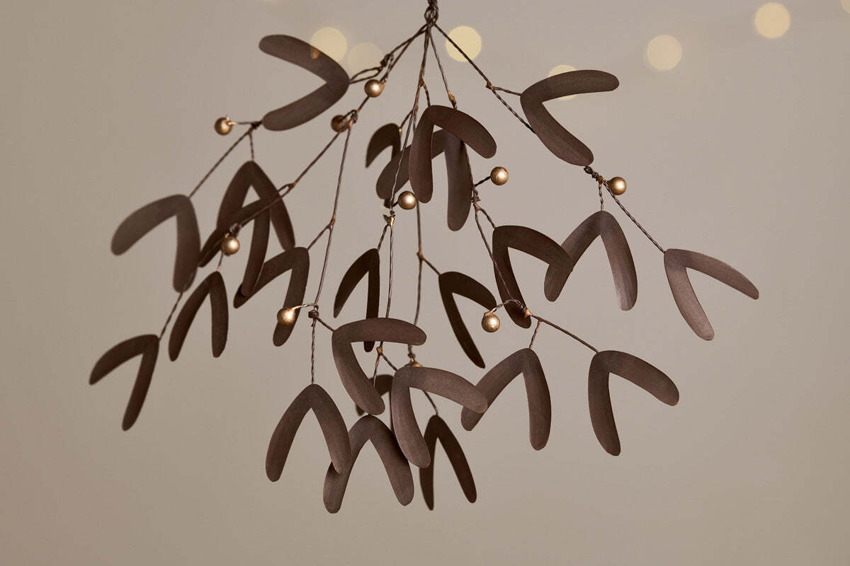 Avni Mistletoe - Antique Brass