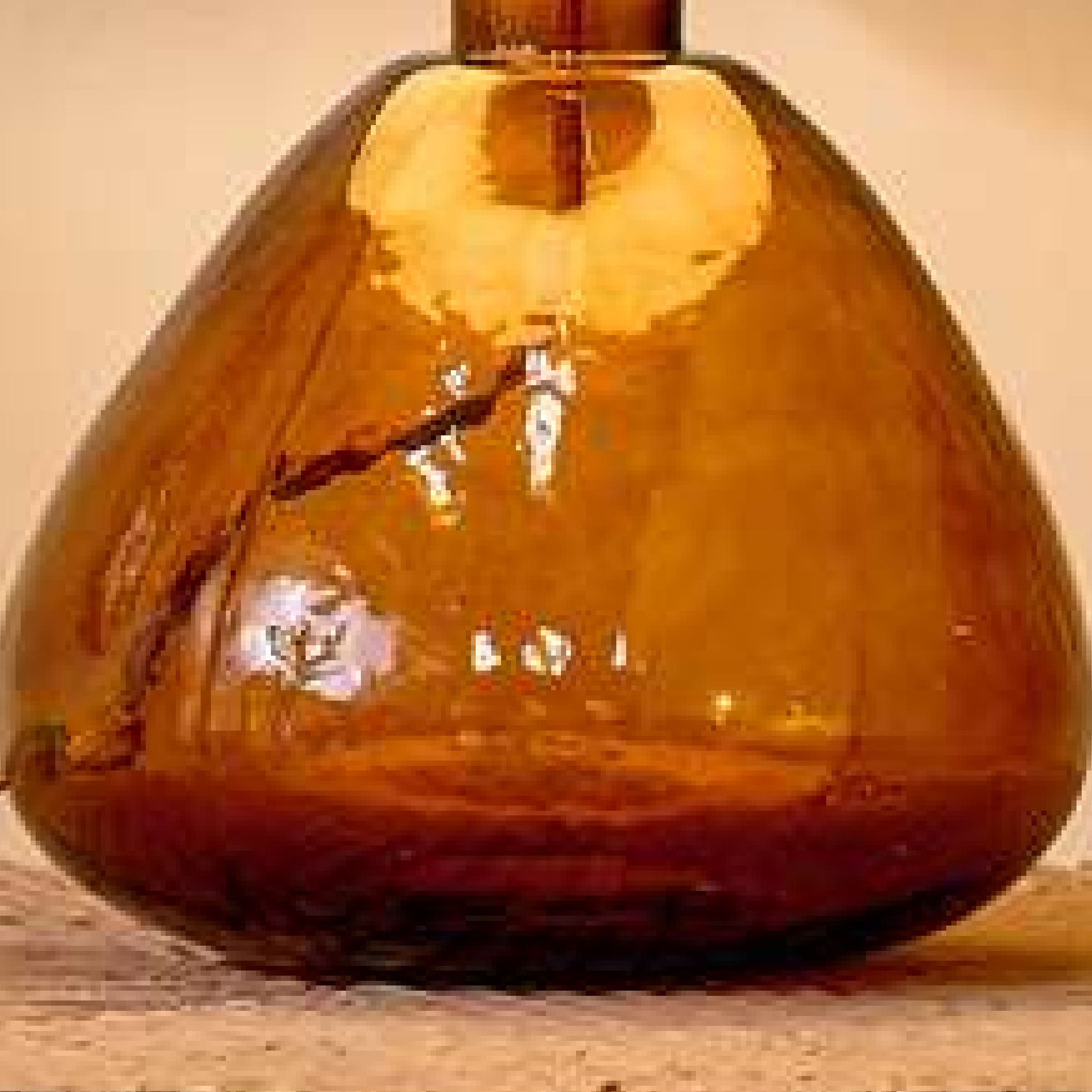 Baba Recycled Glass Lamp - Burnt Amber - Small Wide – Nkuku