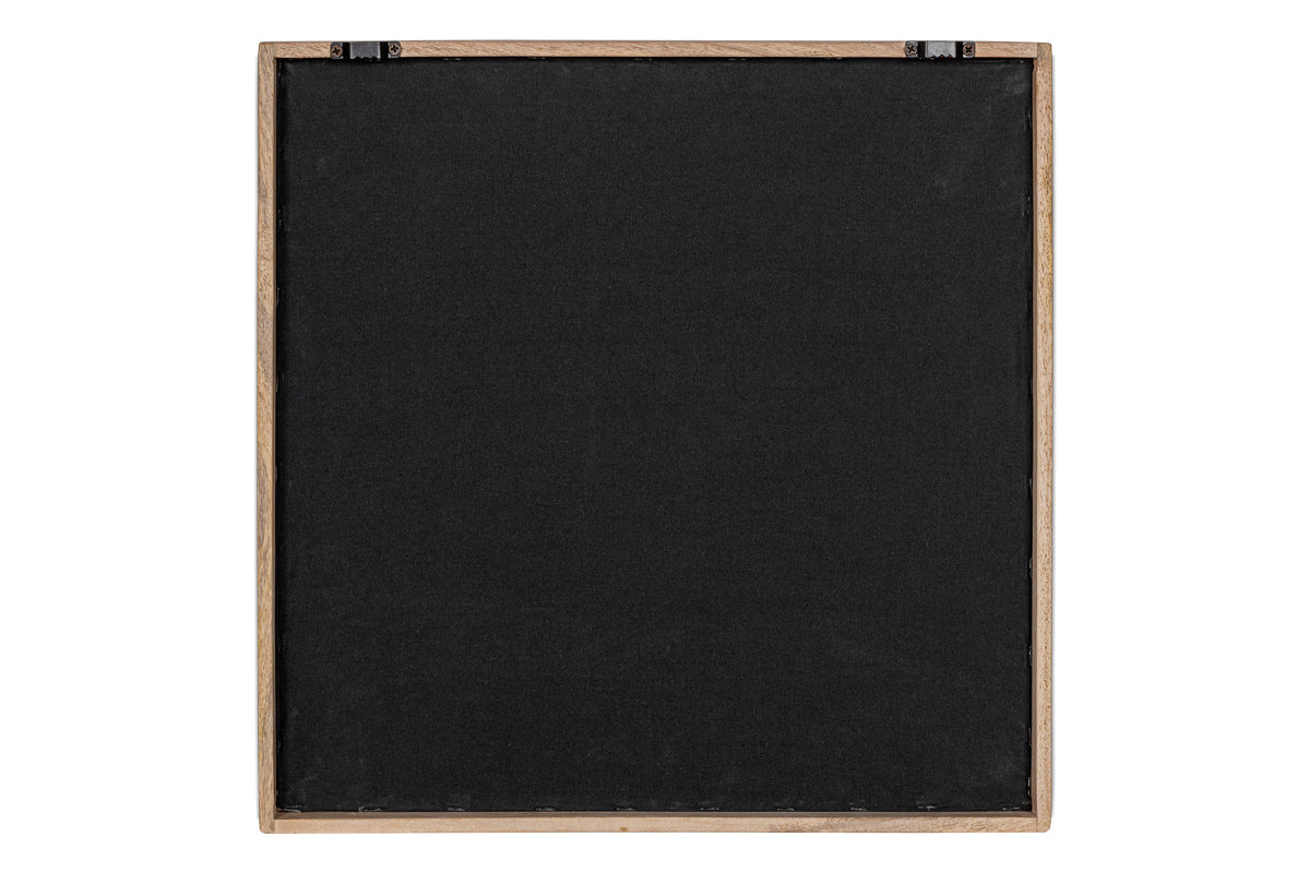 Bawal Hemp & Jute Wall Art - Natural-nkuku