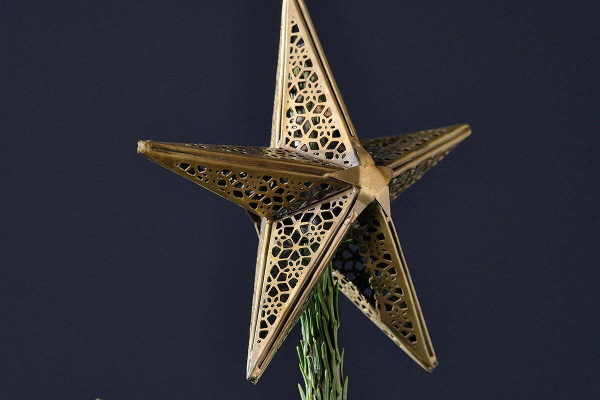 Java Star Tree Top Bronze Star Tree Topper NOLITOY 1 X Bethlehem Star Tree Crown