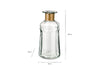Chara Hammered Bottle - Decorative