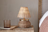 Cija Rattan Table Lamp - Natural