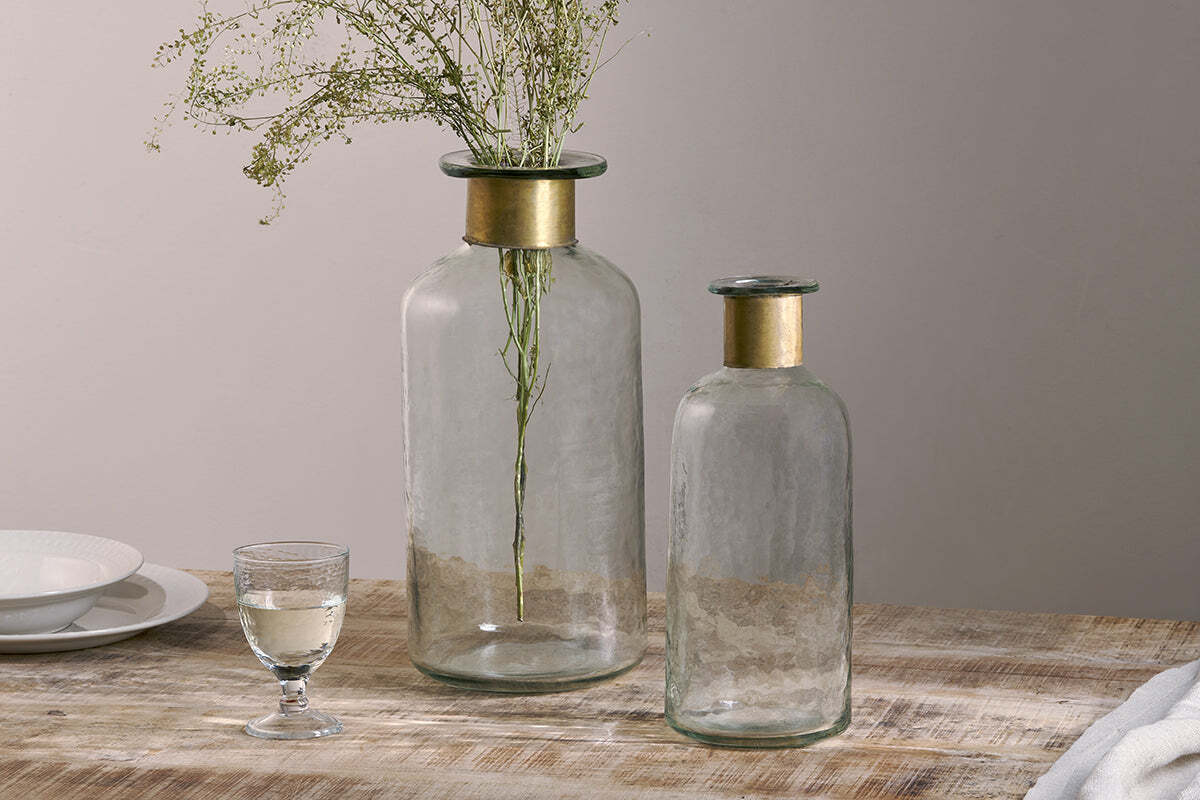 Chara Hammered Bottle Hammered