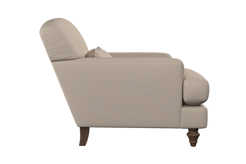Deni Armchair - Recycled Cotton Natural