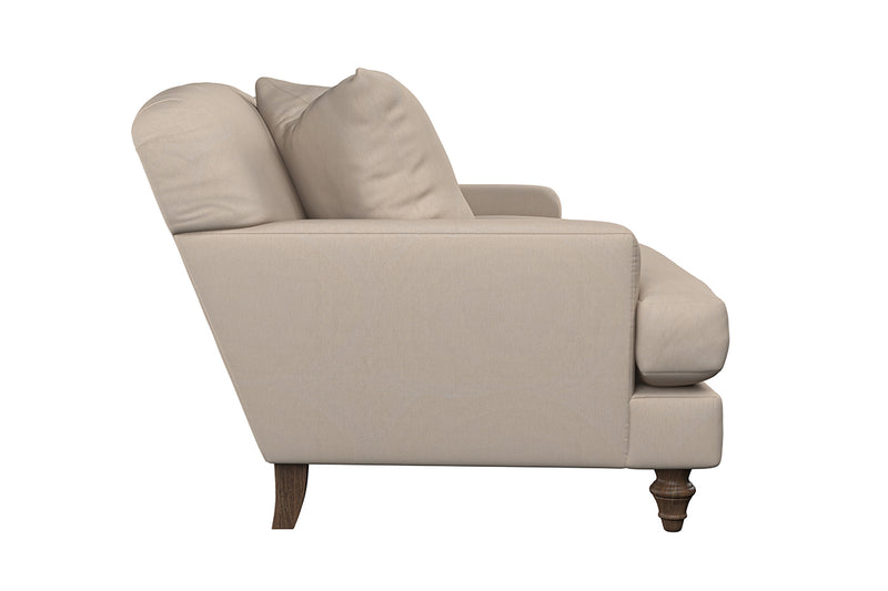 Deni Grand Sofa - Recycled Cotton Flax