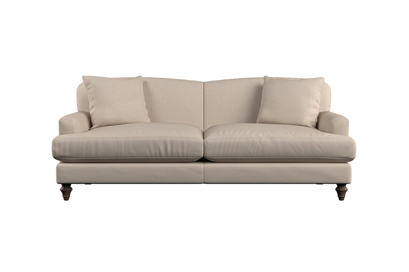 Deni Large Sofa - Recycled Cotton Ochre
