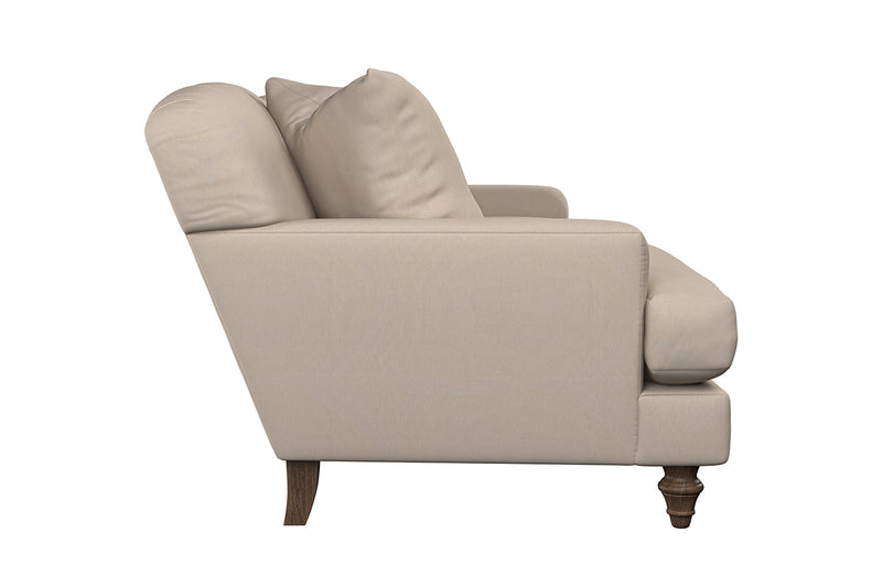 Deni Large Sofa - Recycled Cotton Stone