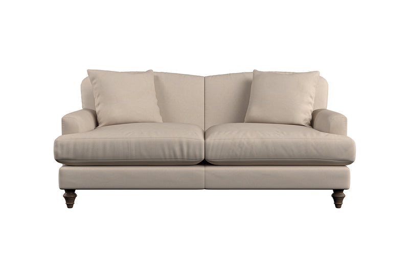 Deni Medium Sofa - Recycled Cotton Mocha