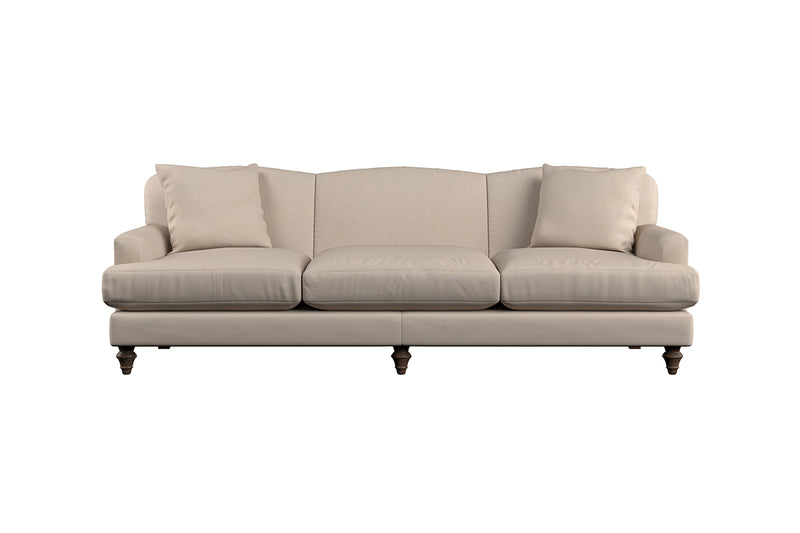 Deni Super Grand Sofa - Recycled Cotton Lavender