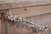 Danvi Glass Drop Garland - Brass & Clear