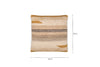 Aravali Wool Cushion Cover - Ochre