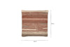 Aakash Wool Cushion Cover - Rust