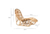 Arlia Rattan Lounger