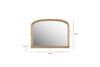 Almora Wall Mirror - Antique Brass - Extra Small