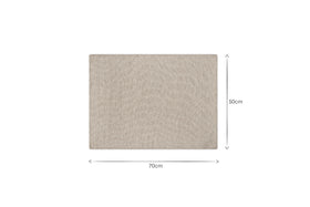 Borba Hemp & Cotton Housewife Pillowcases - Espresso
