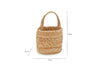 Chapad Hemp Wide Wall Hung Basket