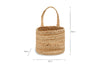 Chapad Hemp Wide Wall Hung Basket