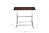 Ekete Iron Bistro Table - Large