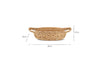 Giti Handled Basket - Natural