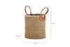 Indra Coil Basket - Natural