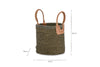Indra Coil Basket - Charcoal